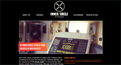 Desktop Screenshot of innercirclefitness.com